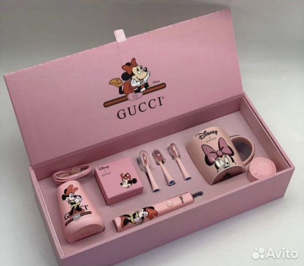 Детский набор зубной щетки