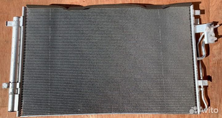 Радиатор кондиционера Sorento XM 2012- 2,4л Doowon