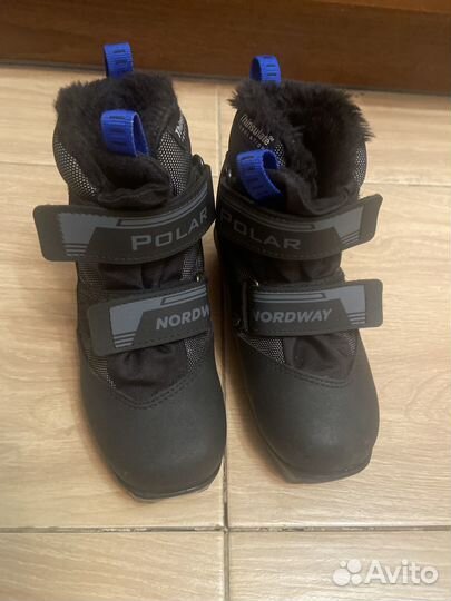 Лыжные ботинки Norway polar nnn 32 р