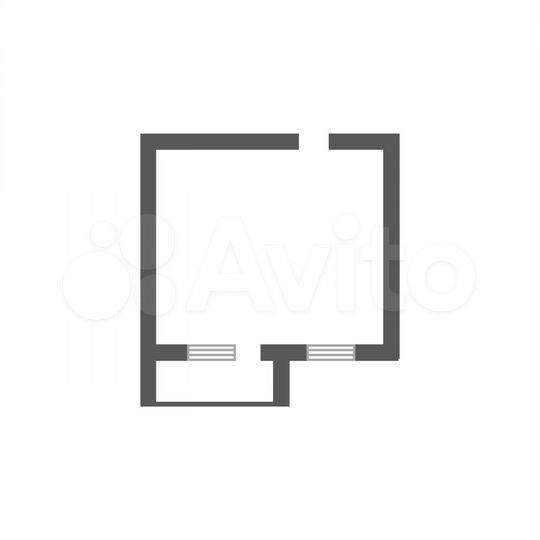 1-к. квартира, 40,1 м², 2/3 эт.