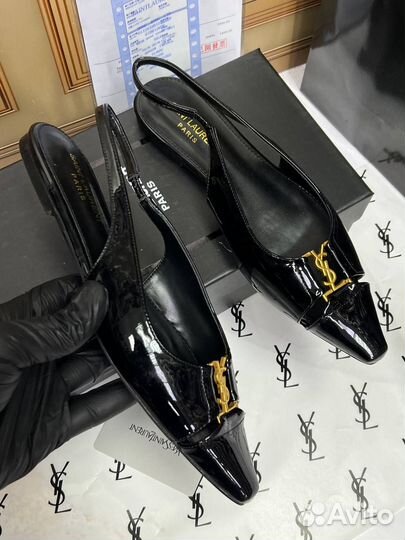 Туфли Босоножки Saint Laurent Ysl Размер 36-40