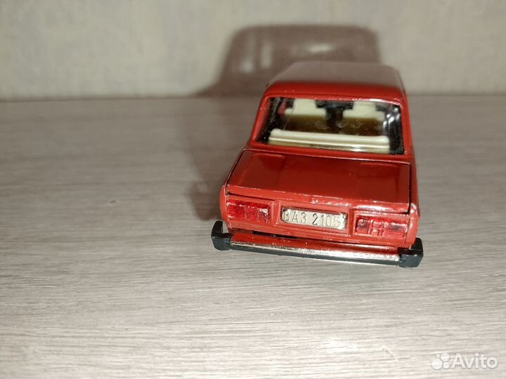 Ваз 2105 1:43 СССР