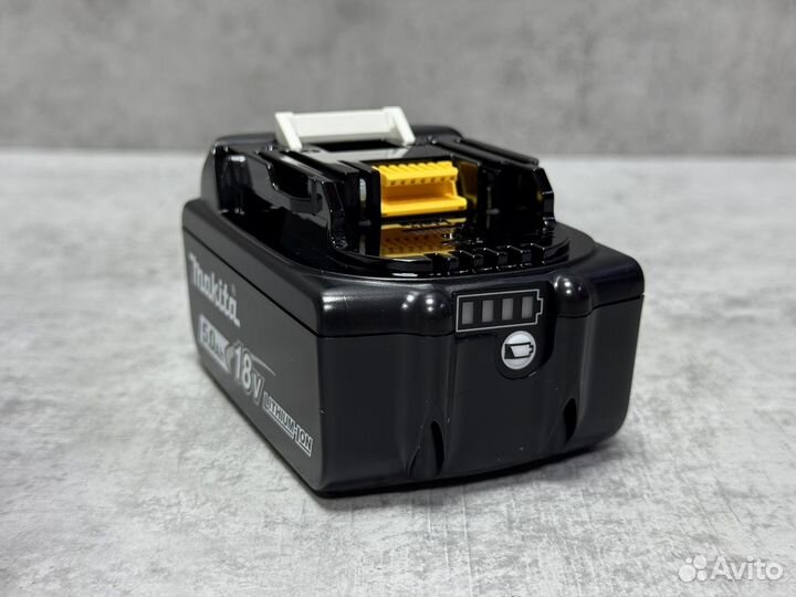 Аккумулятор Makita BL1850B, 18В,5.0Ач Li-ion