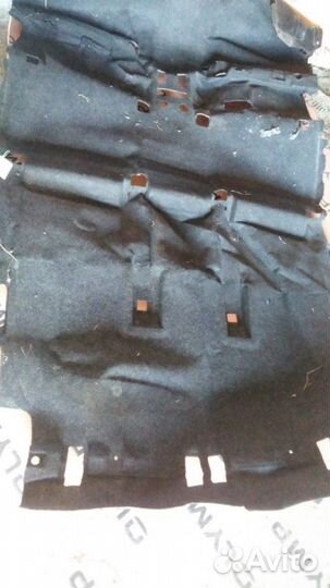 Ковер пола Toyota Wish ANE10 1AZ-FSE