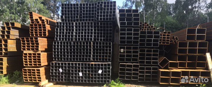 Столбы и лаги для забора