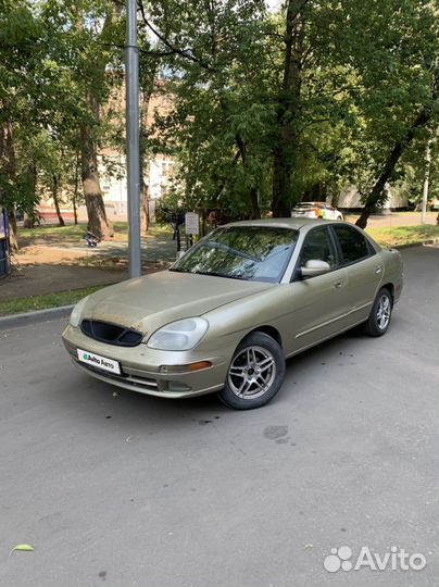 Daewoo Nubira 2.0 AT, 2000, 250 000 км