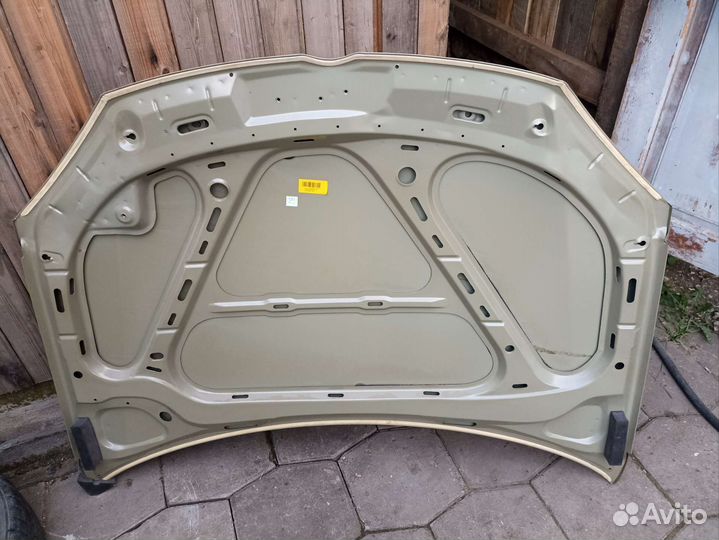 Капот и усилитель бампера комплектом