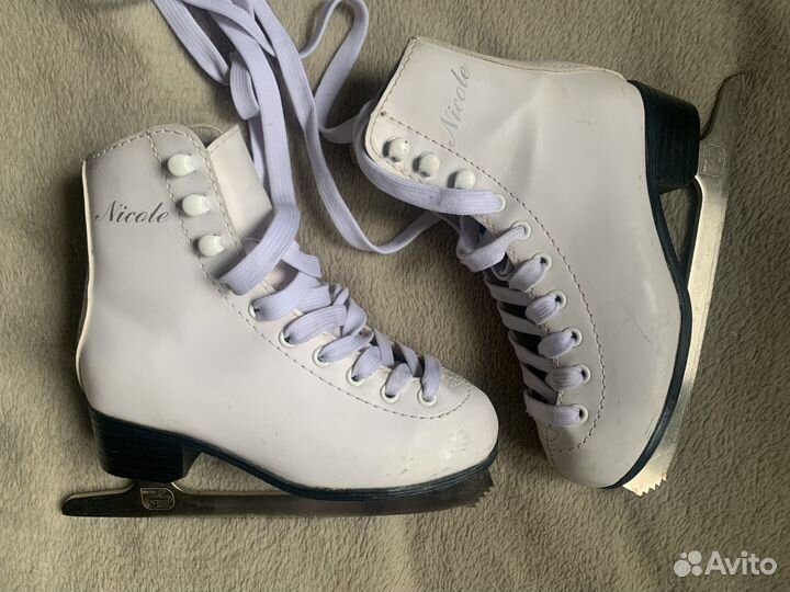Коньки фигурные 30 р и 32 р. По 500 пара