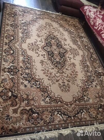 Ковер бу шерстяной