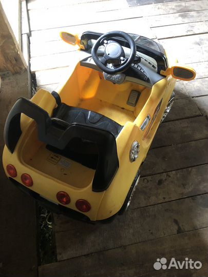 Детский электромобиль бу