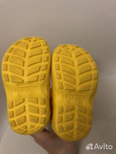 Сапоги crocs c6