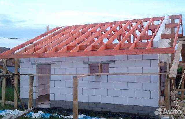 Каменщики кладка кирпича пеноблока крыши в Орле | Услуги | Авито