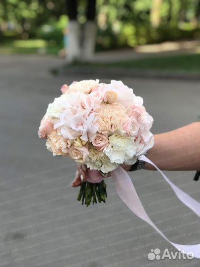 Букеты невесты