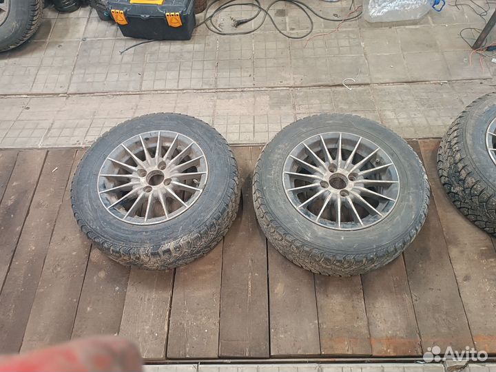 Литые диски r 13 на ваз