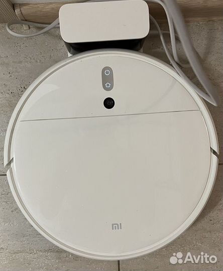 Робот пылесос xiaomi mi robot vacuum mop
