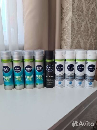 Новая косметика nivea