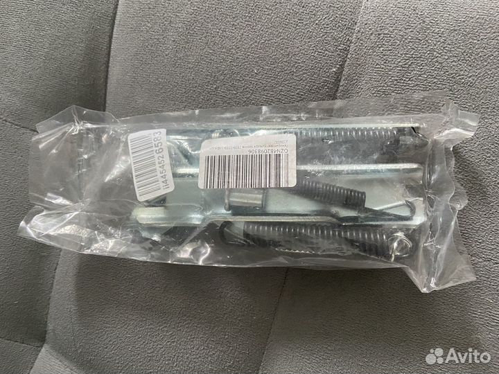 Ремкомплект колодок задних 2108-2109 LADA