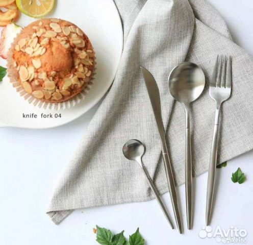 Набор столовых приборов новый