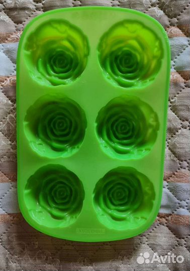 Силиконовые формочки