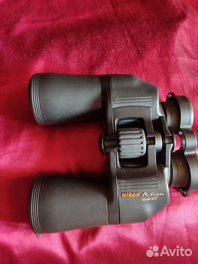 Бинокль nikon action