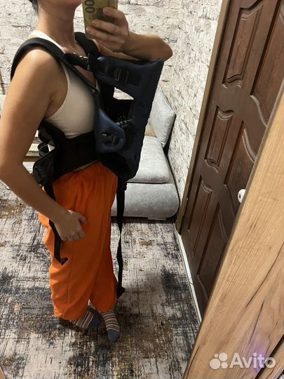 Эргорюкзак кингурин с рождения до 92