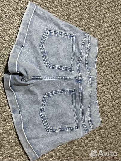 Шорты джинсовые
