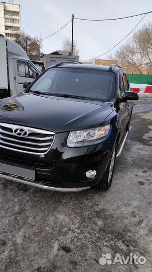 Hyundai Santa Fe 2.2 AT, 2011, 124 000 км