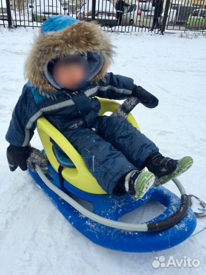 Санки пластиковые