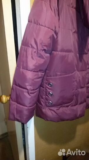 Куртка женская, размер 50-52, б/у