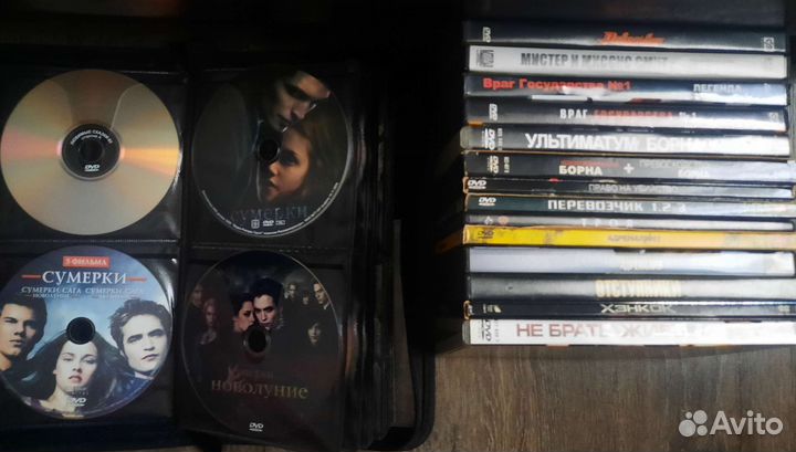 Dvd фильмы + бокс
