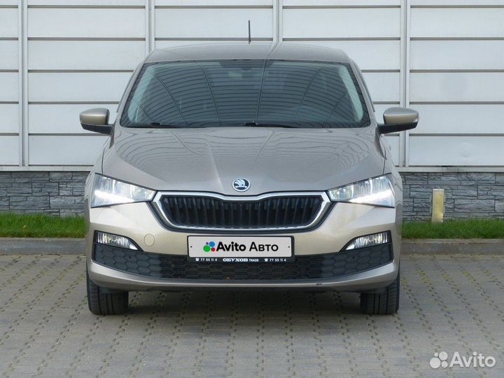 Skoda Rapid 1.6 AT, 2020, 66 401 км