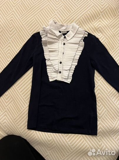 Блузка на девочку 146 новая