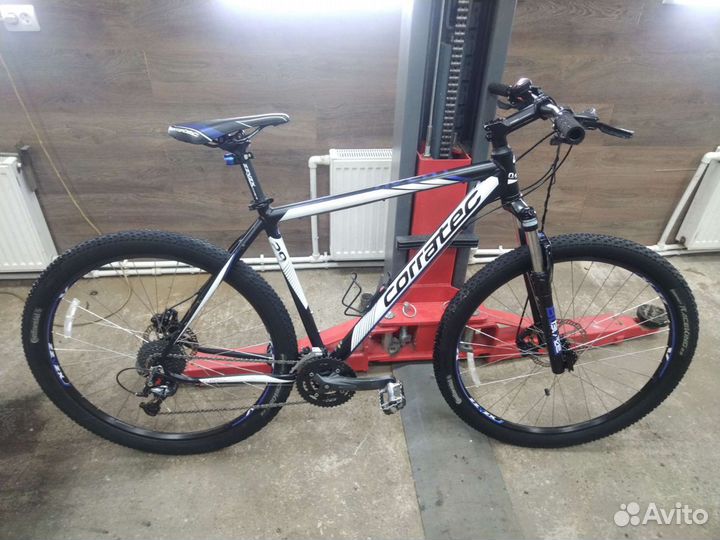 Велосипед Corratec x-vert gent 0.4 мтб 29