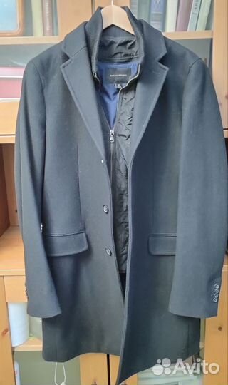Banana republic пальто мужское