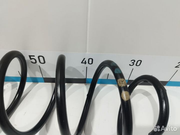 Пружина передняя polo (SED RUS) (2011) (АКПП)