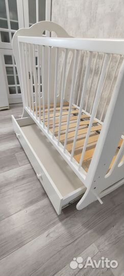 Детская кровать и матрас ортопедический