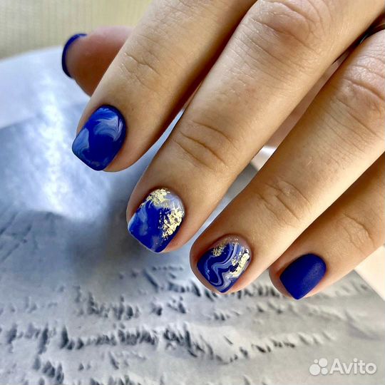 Маникюр с покрытием гель лак
