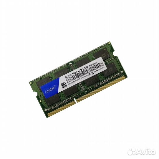 So-Dimm 4Gb PC3L-12800s, DDR3L-1600, AiteFeir/ Mic