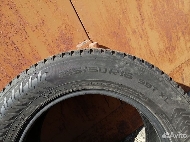 Nokian Tyres Hakkapeliitta 8 21.5/60 R16