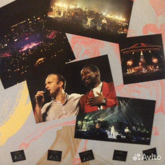 Виниловая пластинка WM Phil Collins Serious Hits: