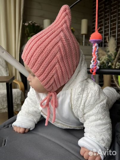 Шапка эльф ручной работы