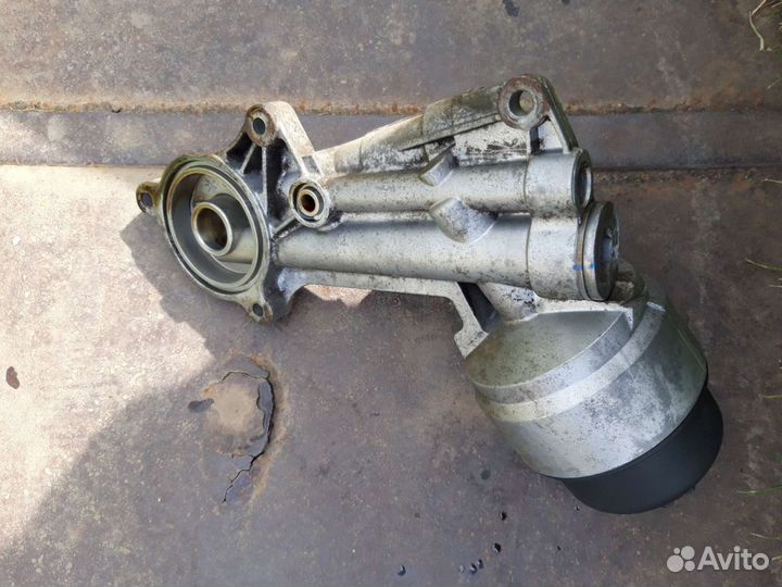 Корпус масляного фильтра Citroen C4 B7 1.6 116л.с
