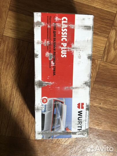 Клей для лобового стекла