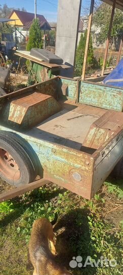 Прицеп легковой