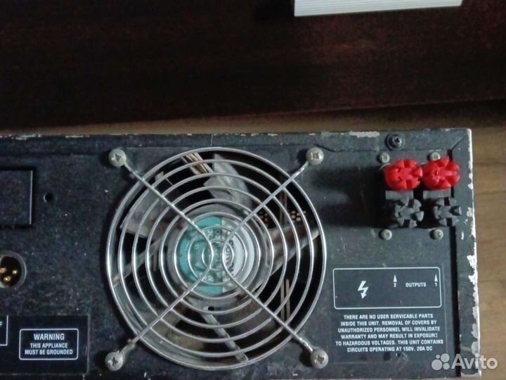 Усилитель crown xls 402 цена до конца недели