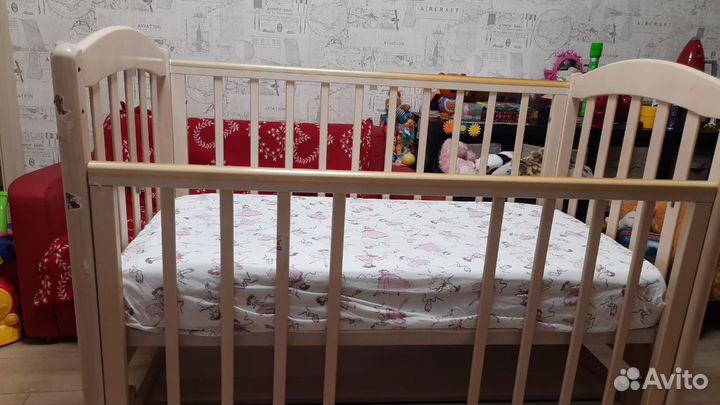 Детская кроватка Лель