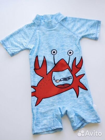 Купальный комбинезон гидрокостюм для мальчика