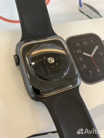 Apple Watch SE 44mm Space Gray рст