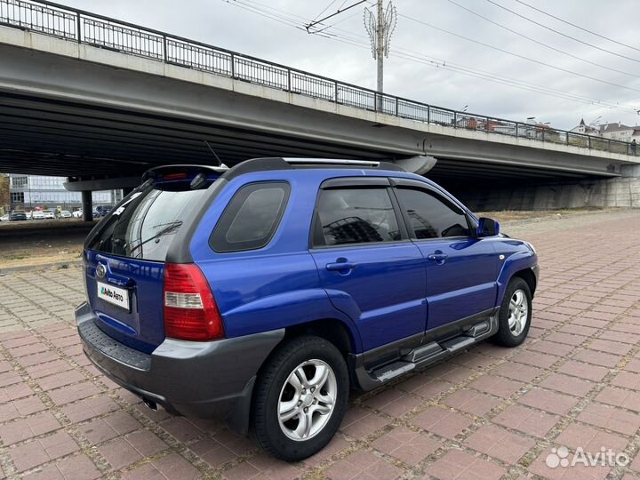 Kia Sportage 2.0 AT, 2004, 250 000 км