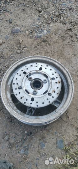 Переднее колесо для мопеда 10 дюймов